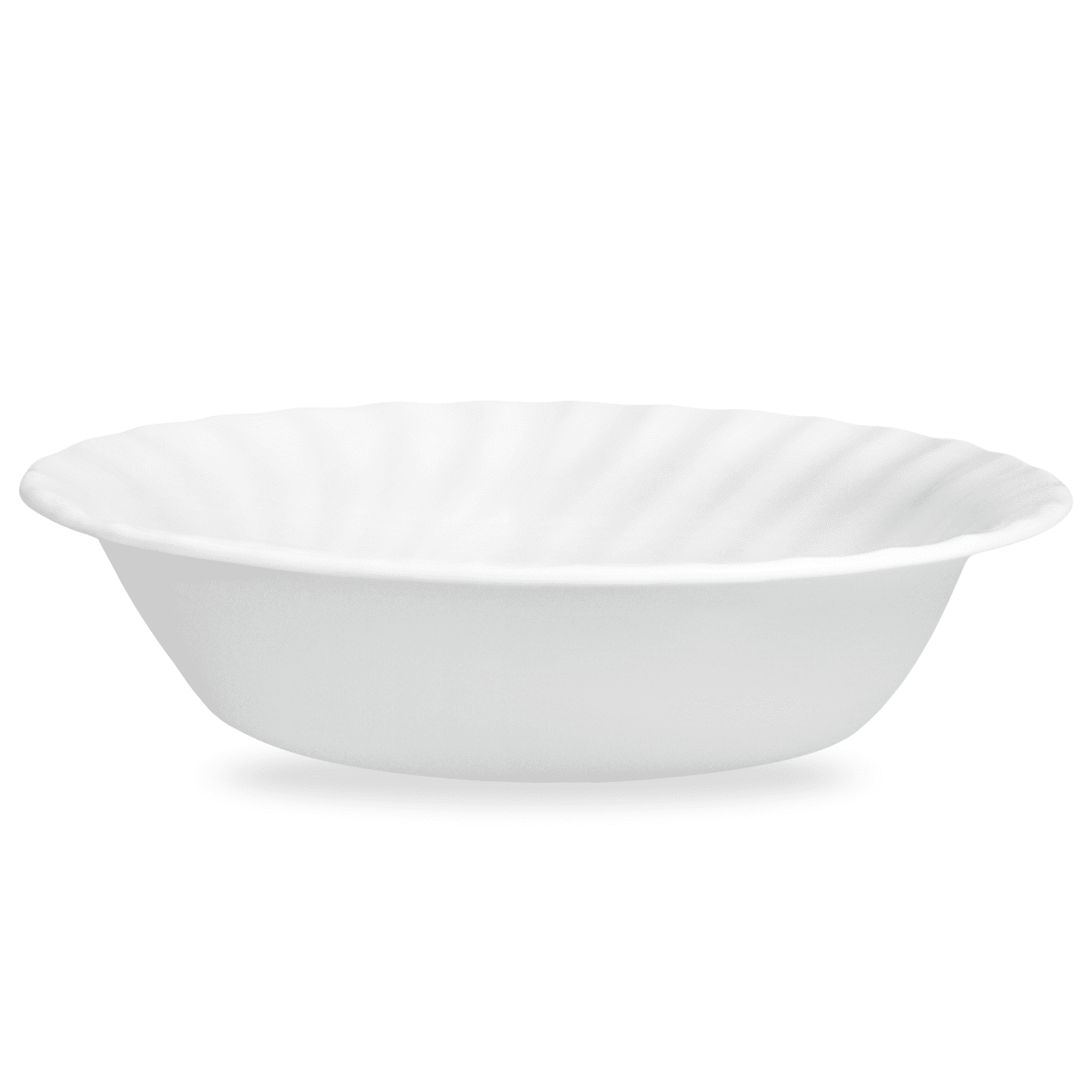 Corelle Large Meal Bowl 40 oz White Glass Durable Triple-Layer