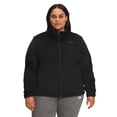 thumbnail image 1 of Chaqueta polar THE NORTH FACE para mujer Osito TNF Black 1X Plus, 1 of 3
