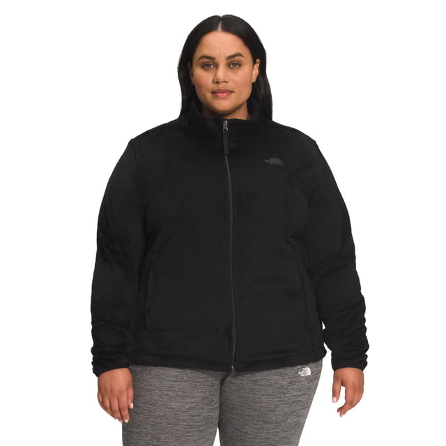 Chaqueta polar THE NORTH FACE para mujer Osito TNF Black 1X Plus