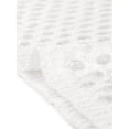 thumbnail image 5 of Women's Summer Crochet Cutout Bell Sleeve Beach Bikini Swimsuit Mesh Cover Up Cropped Top, 5 of 5