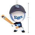 thumbnail image 4 of Hallmark Ornament (MLB Tampa Bay Rays Baseball Buddy), 4 of 6