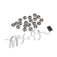 thumbnail image 2 of Halloween String Lights IP65 Waterproof 3D Wooden Halloween Decoration LED String Lights with 20 Bat Lights for Party, 2 of 21