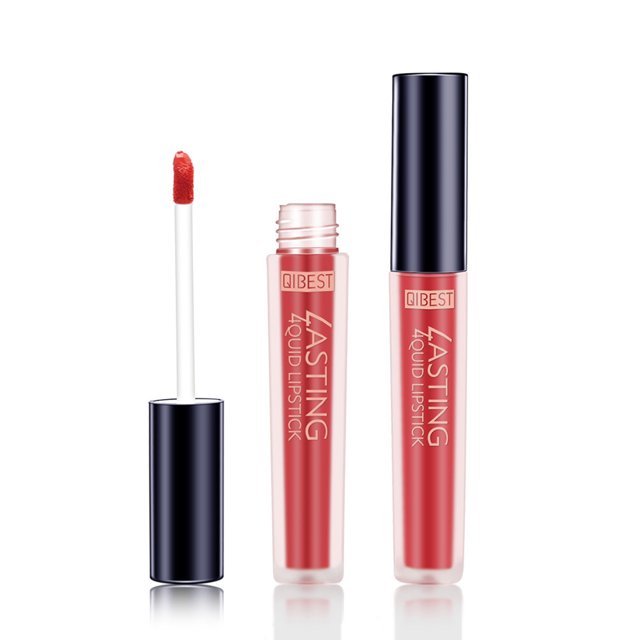 Lápiz labial con brillo desnudo, resistente al agua, humectante de larga duración, brillo de labios líquido L19004 (15 #)