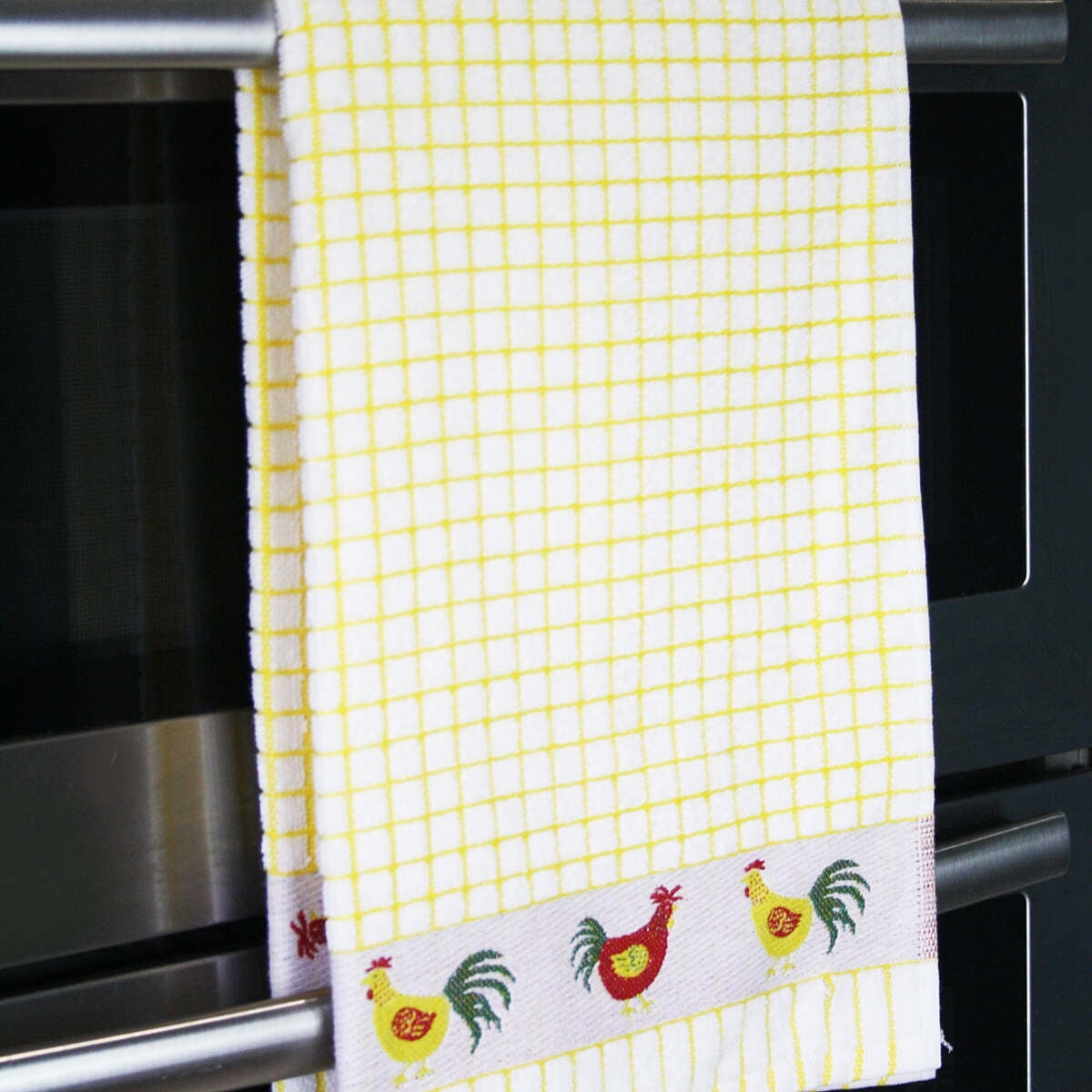 Samuel Lamont Poli-Dri 3-Piece Kitchen Tea Towel Set 100% Cotton Ultra Absorbent