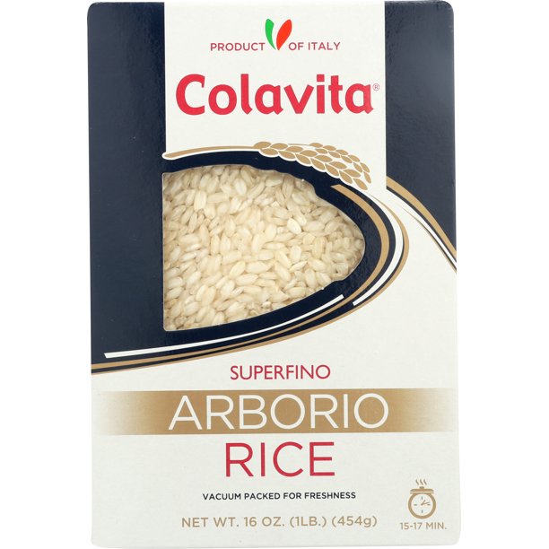 Colavita Superfine Arborio Rice, 16 Ounce