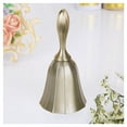 thumbnail image 1 of OUSITAID Metal Bells Hand Bell European Style for Restaurant Bar Counter Wedding Bells, 1 of 2