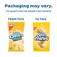 thumbnail image 4 of 1 Pack - OREO Minis Golden Sandwich Cookies, 12 - 3 oz Bags, 4 of 5