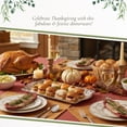 thumbnail image 5 of Pimpernel Spode Woodland Collection Sandwich Tray, 13 Inch Serving Platter for Crudité, Appetizers, Desserts and Sandwiches, Made of Fine Porcelain, 5 of 7
