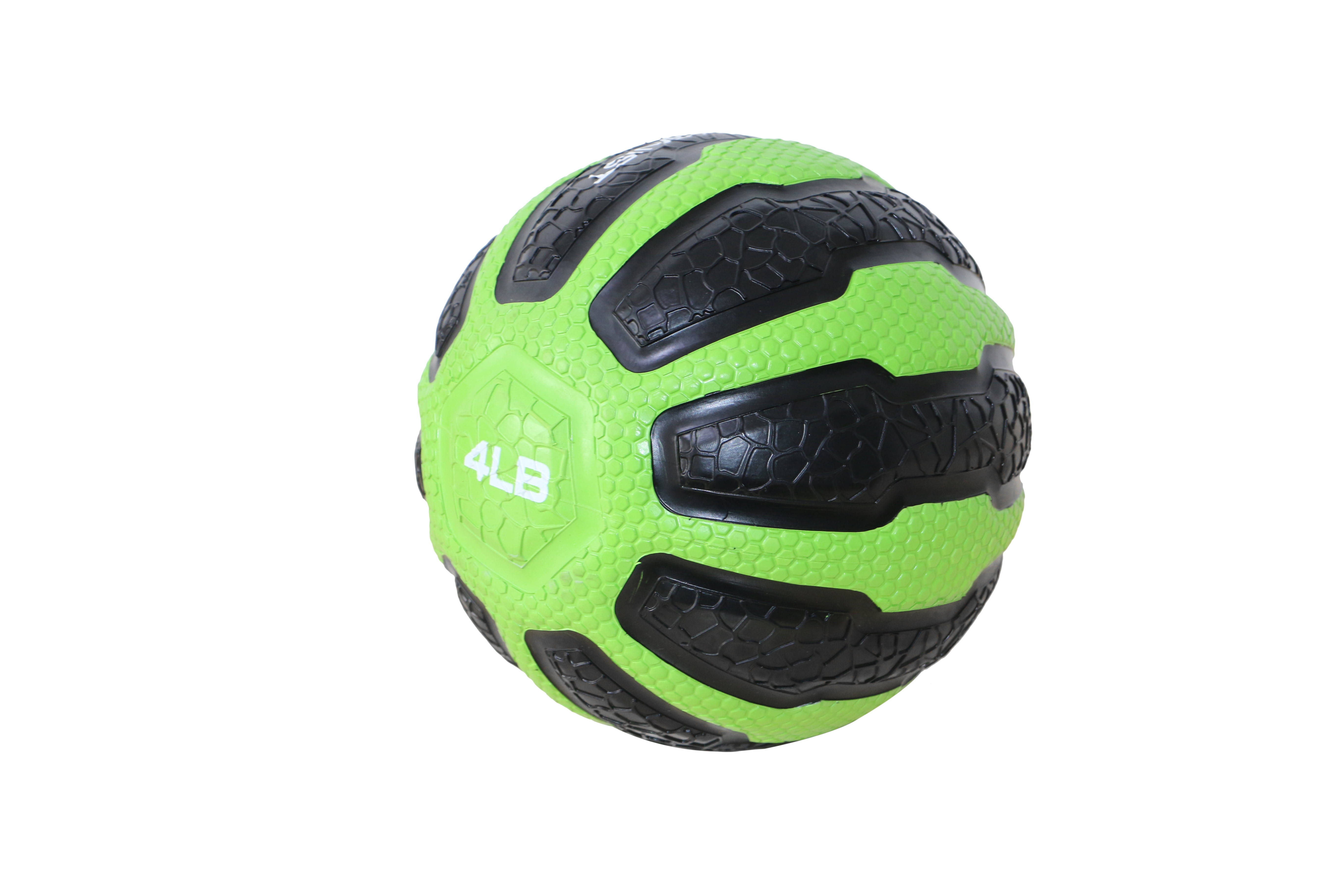 GYMENIST Rubber Medicine Ball with Textured Grip, Available in 9 Sizes, 2-20 LB, Weighted Fitness Balls,Improves Balance and Flexibility