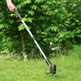 thumbnail image 3 of LNGOOR  Portable Cordless Lawn Weed Eater Cutter Grass Trimmer Garden Repair Accessory EU Plug, 3 of 10