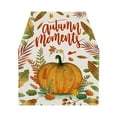thumbnail image 2 of Pumpkin Thanksgiving Table Runner Fall Decorations 13x72 Inch Fall Halloween Christmas Table Runners Pumpkin Maple Leaf Autumn Harvest Kitchen Dinning Table Decoration for Home Party Decor, 2 of 6