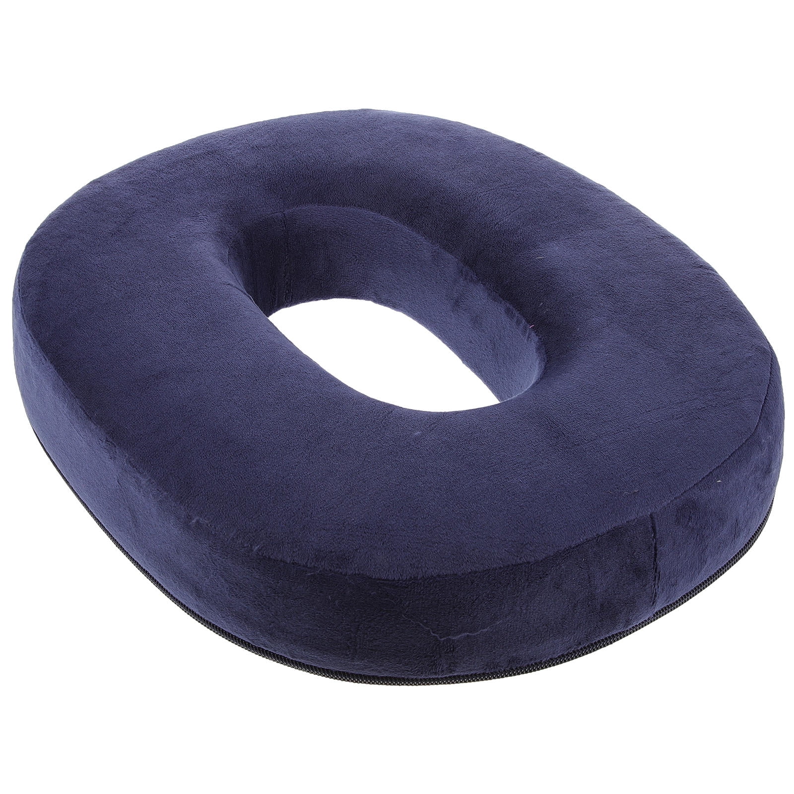 Uonlytech Office Donut Seat Cushion Plush Dark Blue - Comfortable and Supportive