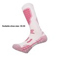 thumbnail image 6 of Grofry 1 Pair Unisex Winter Socks High-tube Geometric Patterned Socks for Hiking Sports Machine Washable Keep Warm Anti-slip Daily Stockings, 6 of 8