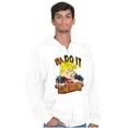 thumbnail image 4 of Dennis The Menace Will Do It Tomorrow Men Big & Tall Zip Hoodie Brisco Brands 5X, 4 of 5