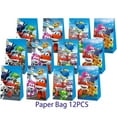 thumbnail image 3 of Super Wings Goodie Bags Party Favor Candy Decorations Treat Supplies Birthday, 3 of 5
