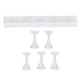 thumbnail image 3 of Soporte Para Decoración de Uñas ANGGREK Soporte de Práctica de Arte de Uñas Acrílico Reutilizable Magnético, 3 of 8