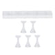thumbnail image 5 of Soporte acrílico para decoración de uñas, soporte magnético para exhibición de uñas, soporte de entrenamiento para decoración de uñas, 5 of 8