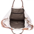 thumbnail image 2 of Beverly Weekender Bag (Rose Gold), 2 of 3