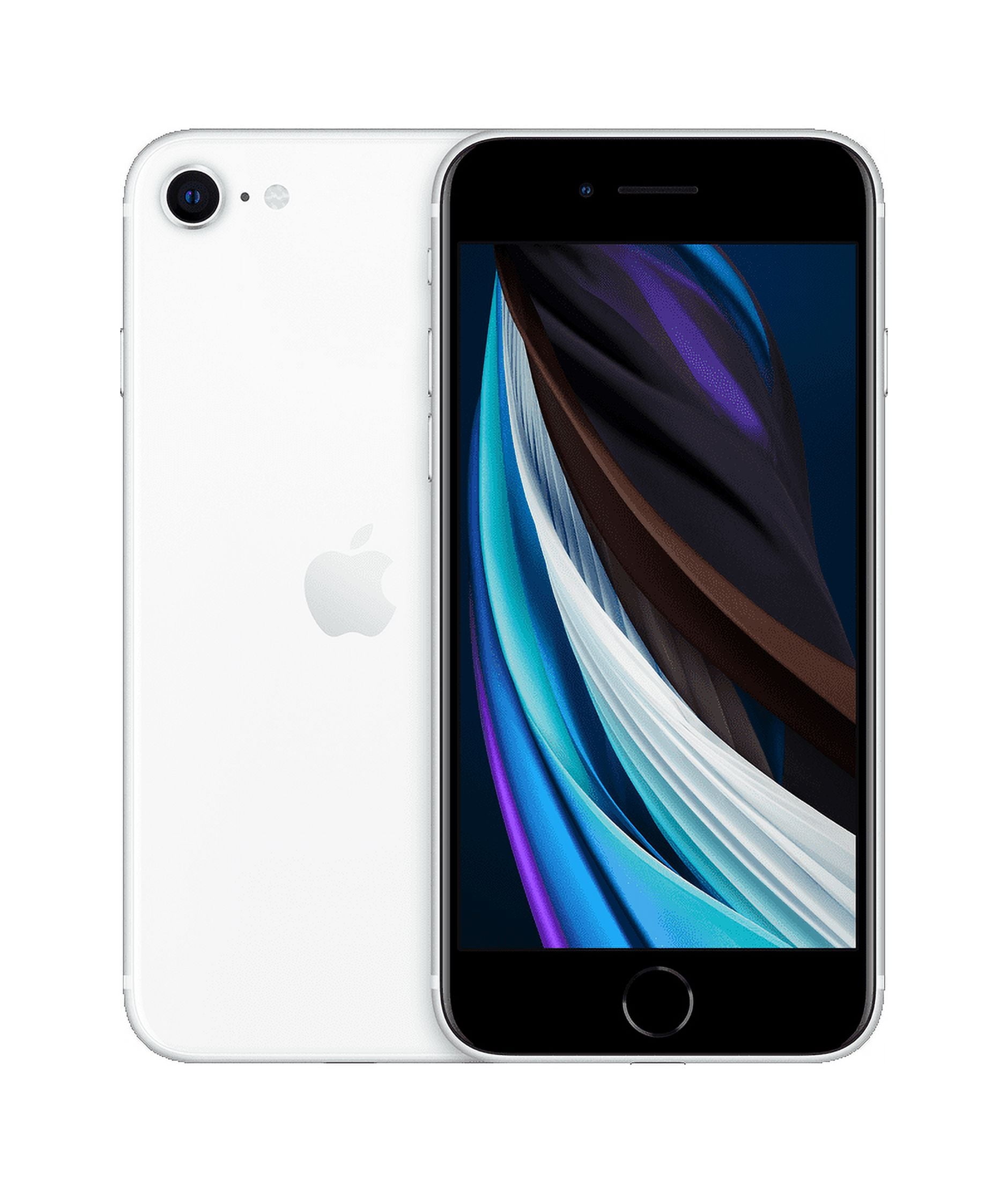 Restored Apple iPhone SE (2nd Gen) 64GB - Locked Sprint White