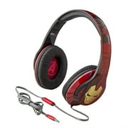 Avengers Iron Man Vi-M40IM Over-the-Ear Headphones with Built-in Microphone