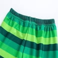 thumbnail image 4 of Otqutp Children Breathable Trousers Boys Girls St. Patricks Day Straw Pants Striped Print Toddler Active Leggings for 0 to 7 Years, 4 of 7