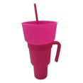 thumbnail image 1 of Cute Water Bottle Humanity Design Multi Functional for Work Study (Pink), 1 of 7