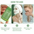 thumbnail image 4 of Barra de arcilla para máscara de té verde para la cara | Barra de mascarilla de limpieza profunda sin poros | Mascarilla para el acné | Removedor de puntos negros | funciona para todas las pieles pero Namotu CZMR-ZC204, 4 of 7
