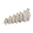 thumbnail image 4 of CRAFTHROU 4Ud Sachets Vacíos Beige De Tela Con Cordón Para Guardar Especias Y Plantas Aromáticas, 4 of 8