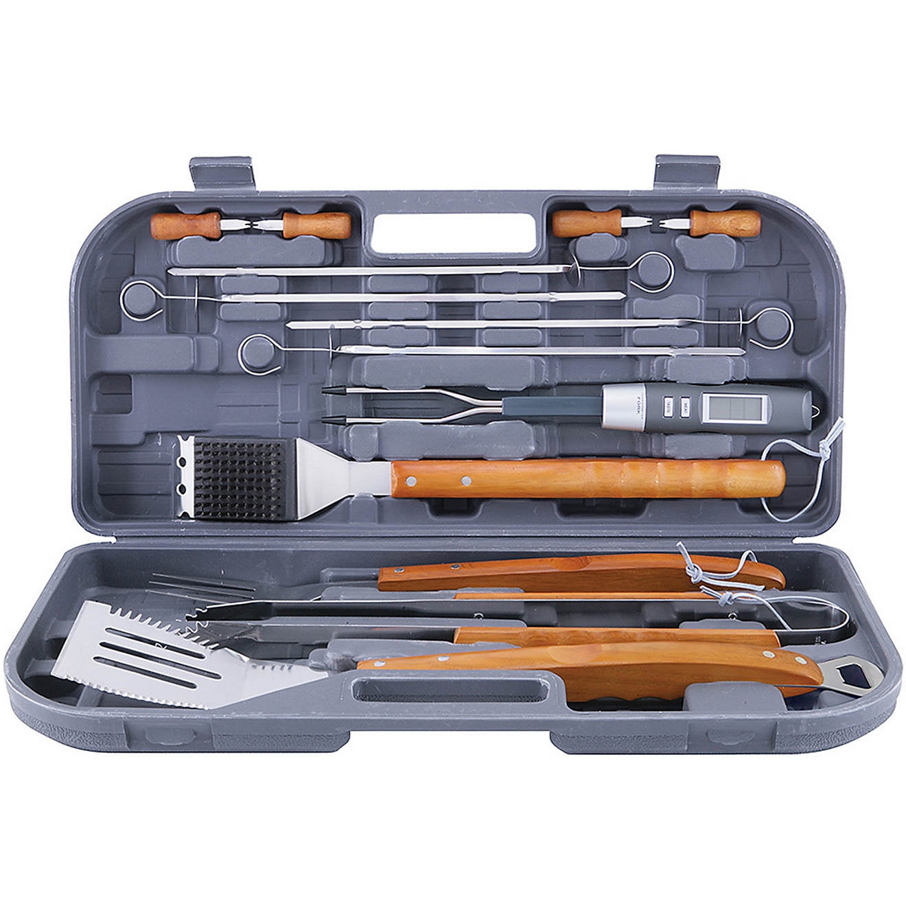 Mr. Bar.B.Q 12 Piece Stainless Steel Tool Set With Botswana | Ubuy