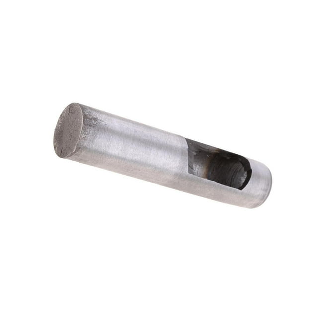 maskred Outils à Main Ronds en Acier Creux 18mm Joint de Trou de Perforation Argent 22mm