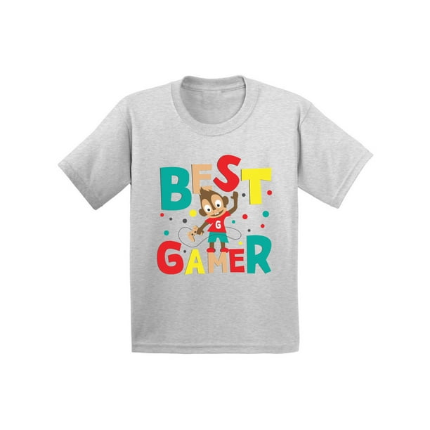 Awkward Styles Awkward Styles Best Gamer Infant Shirt Cute Kids Gifts Birthday Tshirts For Boys Funny Gaming T Shirt Video Game Themed Party Boys Game T Shirts Birthday Gifts For Kids
