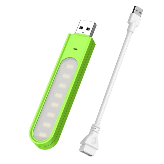 USB LED Light Portable Small Book Reading Lamp For Computer Flexible Bendable Night Light Laptop Desk