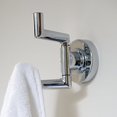 thumbnail image 3 of Speakman SA-1008 Neo Double Robe Hook, Polished Chrome, 3 of 4