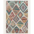 thumbnail image 2 of 2x3 Washable Rug Outdoor Indoor Moroccan Jute Rug Boho Entryway Hallway Rug Colorful Modern Doormat Carpet Anti Slip Back Small Thin Rug for Kitchen Bedroom Bathroom Laundry Room Tan Multi, 2 of 6