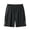 Black, variant on Boys' Quick Dry Ice Silk Cooling Lightweight Breathable Bermuda Shorts with Pockets Casual for Summer 8 Years