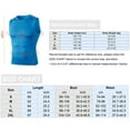 thumbnail image 4 of Camiseta sin mangas de compresión para hombre, sin mangas, de secado rápido, mallas ajustadas, Top F Abanopi Hombres chaleco deportivo, 4 of 7