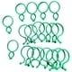 thumbnail image 2 of Correas para entutorar tomates, hebilla de plástico en forma de 8, sujeción para plantas Sesolution, plástico resistente, para jardín, ajustables, 100/150/300 unidades, para cultivo exterior., 2 of 8