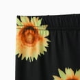 thumbnail image 2 of PatPat 2pcs Kid Girl Bowknot Design Sleeveless Tee and Floral Print Leggings Shorts Set, 2 of 6