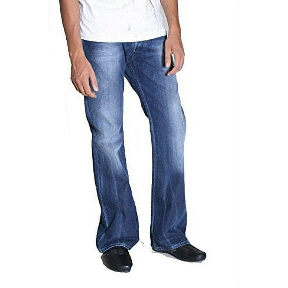 Diesel - Zathan 008Ta Regular / Slim Fit Jeans For Men Dark Indigo 26
