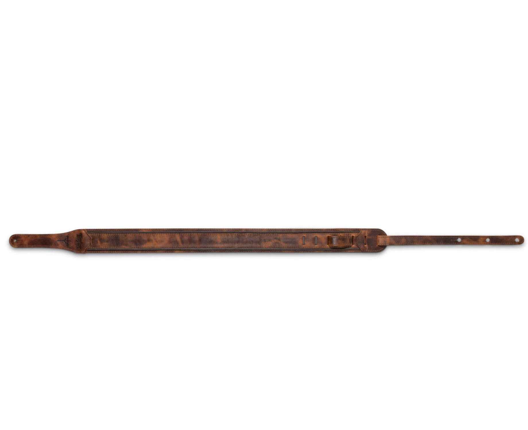 Taylor Guitars Fountain 2.5" Leather Guitar Strap in Weathered Brown