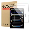 thumbnail image 1 of 2 Piezas Mica Cristal Templado Para iPad Pro 13 Inch M4 2024, 1 of 8