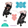 thumbnail image 4 of Carriola Ultra Ligera Y Compacta Para Viajar Penny - Ibaby rosa, 4 of 9