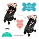 thumbnail image 4 of Carriola Ultra Ligera Y Compacta Para Viajar Penny - Ibaby rosa, 4 of 9