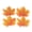 Yellow B, variant on LShunze Fake Fall Leaves, 200 Pcs Faux Leaves Decoration Artificial Maple Leaves for Autumn Weddings Decorations and Fall Thanksgiving Décor