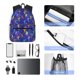 thumbnail image 4 of Fotbe Ice Hockey Players With Puck Mochila Ligera Casual para Laptop para Hombres y Mujeres, Mochila Impermeable de Uso Diario, Mochila para Universidad, 4 of 6