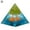 #B, variant on Luxtrada Amethyst Crystal Sphere Orgonite Pyramid Obsidian Chakra Energy Orgone Stone