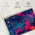 thumbnail image 6 of Elephant Stock Blue Magenta Abstract Wall Art - Horizontal Canvas Wall Art - Living Room Wall Decor - Abstract Canvas - Blue And Pink Decor - 30" x 20", 6 of 8