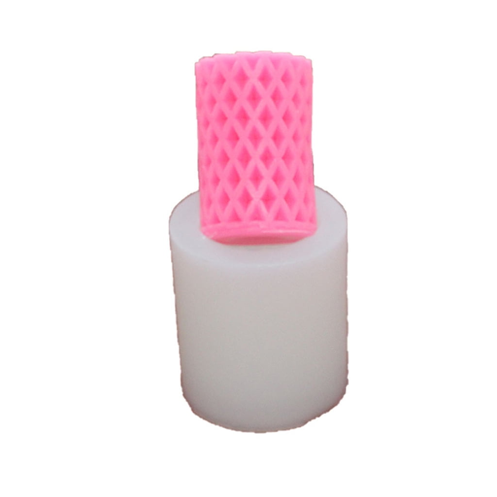3D Cylindrical Candle Silicone Mold for Creative Crystal Epoxy Resin Silicone Mo
