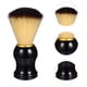 thumbnail image 3 of EeaseMX Brocha de afeitar con mango de madera para el cuidado de la barba, suministros para el cuidado personal masculino, 3 of 8