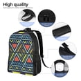 thumbnail image 5 of ZNDUO Travel Backpack, Retro Ethnic Pattern Backpack for School, 16 inch Lightweight Bookbag, 5 of 8
